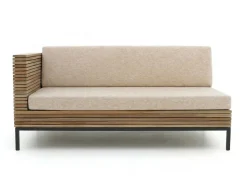 ROUGH-D Ecklounge-Set 5-teilig 6-Sitzer