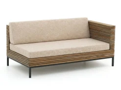 ROUGH-D Ecklounge-Set 5-teilig 6-Sitzer