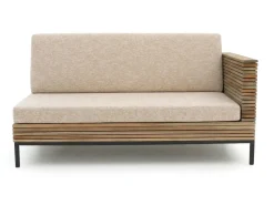 ROUGH-D Ecklounge-Set 5-teilig 6-Sitzer