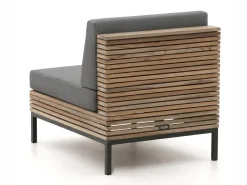 ROUGH-D Ecklounge-Set 5-teilig 6-Sitzer