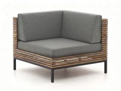 ROUGH-D Ecklounge-Set 5-teilig 6-Sitzer