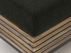 ROUGH-D Lounge Gartenhocker 89x52,5 cm