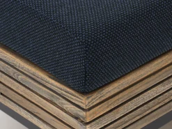 ROUGH-D Lounge Gartenhocker 89x52,5 cm