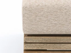 ROUGH-D Lounge Gartenhocker 89x52,5 cm