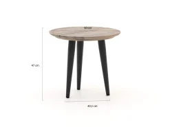 ROUGH-K Beistelltisch ø 50 cm