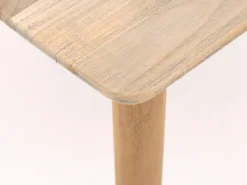 ROUGH-K Loungetisch 80x80x45 cm