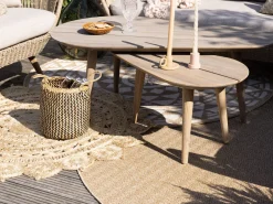 ROUGH-K Loungetisch 66x116x45 cm
