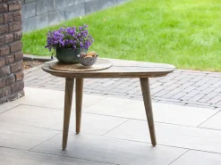 ROUGH-K Loungetisch 43x75x39 cm