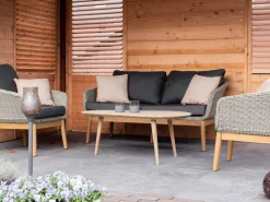 ROUGH-K Loungetisch 43x75x39 cm