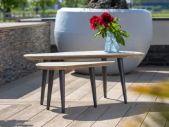 ROUGH-K Loungetisch 43x75x40 cm