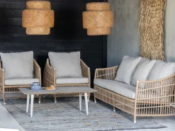 ROUGH-K Loungetisch 120x60x40 cm