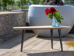 ROUGH-K Loungetisch 66x116x45 cm