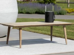 ROUGH-K Loungetisch 120x60x38 cm