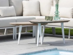 ROUGH-K Loungetisch 66x116x45 cm