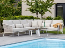 ROUGH-K Loungetisch 66x116x45 cm