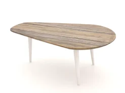 ROUGH-K Loungetisch 66x116x45 cm