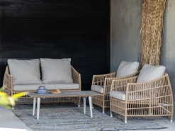 ROUGH-K Loungetisch 120x60x40 cm