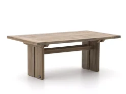 ROUGH-L Garten Lounge Esstisch 160x90x61 cm