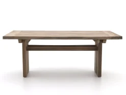 ROUGH-L Garten Lounge Esstisch 160x90x61 cm