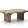 ROUGH-L Loungetisch 120x80x42 cm