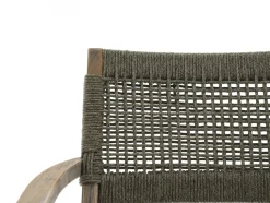 ROUGH-L Rope Gartenstuhl stapelbar