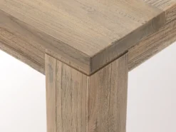ROUGH-L Rope/ROUGH-S 160 cm Gartenmöbel-Set 5-teilig stapelbar