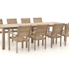 ROUGH-S 300 cm Gartenmöbel-Set 9-teilig stapelbar