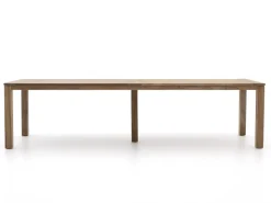 ROUGH-S 300 cm Gartenmöbel-Set 9-teilig stapelbar