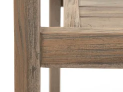 ROUGH-S 170 cm Gartenmöbel-Set 7-teilig stapelbar