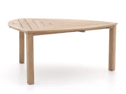 ROUGH-S 170 cm Gartenmöbel-Set 7-teilig stapelbar