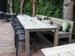 ROUGH-S Gartenbank 190x45 cm