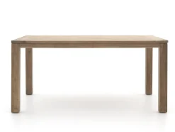 ROUGH-S Gartenmöbel-Set 160 cm 5-teilig stapelbar