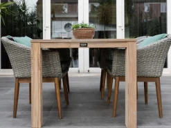 ROUGH-S Gartentisch 160x90x76 cm