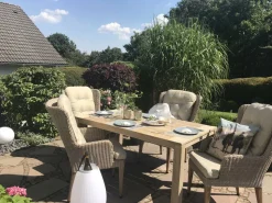 ROUGH-S Gartentisch 160x90x76 cm