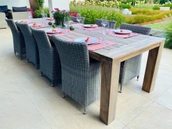 ROUGH-S Gartentisch 300x90x76 cm