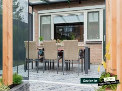 ROUGH-S Gartentisch 220x90x76 cm