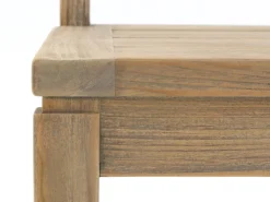 ROUGH-S/ROUGH-X 80 cm Gartenbar-Set 3-teilig