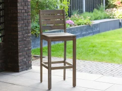 ROUGH-S/ROUGH-X 80 cm Gartenbar-Set 5-teilig