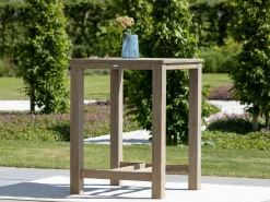 ROUGH-S/ROUGH-X 80 cm Gartenbar-Set 5-teilig