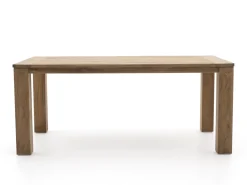 ROUGH-S/ROUGH-X 180 cm Gartenmöbel-Set mit Bank 4-teilig stapelbar