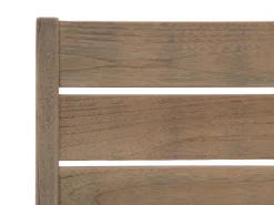 ROUGH-S/ROUGH-X 200 cm Gartenmöbel-Set 5-teilig stapelbar