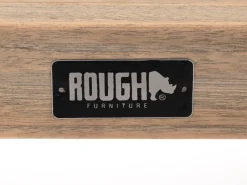 ROUGH-S/ROUGH-X 180 cm Gartenmöbel-Set 5-teilig stapelbar