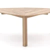 ROUGH-S Triangular Gartentisch 170x170x170x76 cm