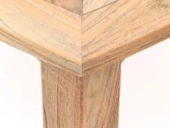 ROUGH-S Triangular Gartentisch 170x170x170x76 cm