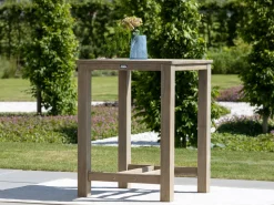 ROUGH-X Bartisch Outdoor 80x80x105 cm