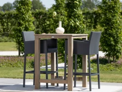 ROUGH-X Bartisch Outdoor 80x80x105 cm