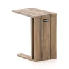 ROUGH-X Beistelltisch Outdoor für Gartensofa 45x29x51 cm
