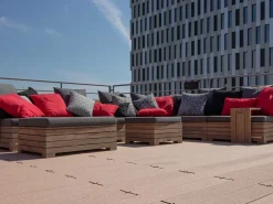 ROUGH-X Beistelltisch Outdoor für Gartensofa 45x29x51 cm