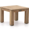 ROUGH-X Beistelltisch Outdoor 55x55x40 cm