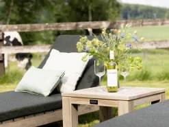 ROUGH-X Beistelltisch Outdoor 55x55x40 cm
